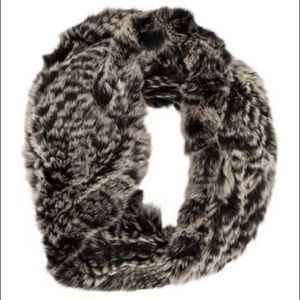 ADRIENNE LANDAU Fur Snood